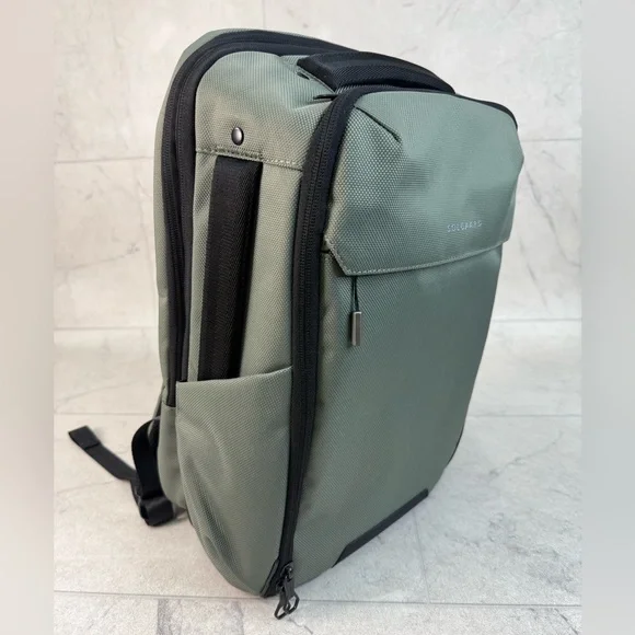 (SW-40) Solgaard Venture Backpack In Ballistic Green - Picture 4 of 6